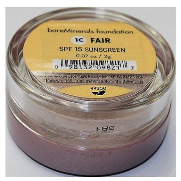 bareMinerals Foundation Fair 1C .07 Oz 2 G - Picture 1 of 1
